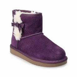 Koolaburra By UGG Victoria Girls' Mini Winter Boots Tea Rose -Koolaburra shop unnamed file 341
