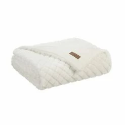 Koolaburra By UGG Octavia Faux Fur Throw Citadel -Koolaburra shop unnamed file 366
