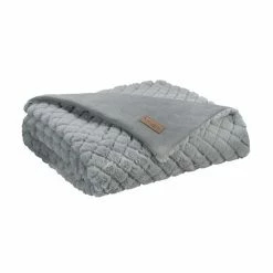 Koolaburra By UGG Octavia Faux Fur Throw Citadel -Koolaburra shop unnamed file 367