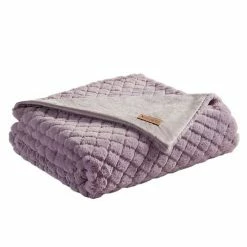 Koolaburra By UGG Octavia Faux Fur Throw Citadel -Koolaburra shop unnamed file 368