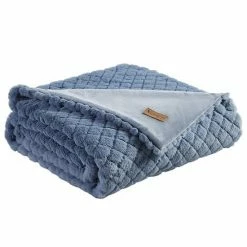 Koolaburra By UGG Octavia Faux Fur Throw Citadel -Koolaburra shop unnamed file 369