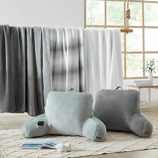 Koolaburra by UGG Dezi Throw Kb White Solid Koolaburra By UGG Dezi Throw Kb White Solid -Koolaburra shop unnamed file 374