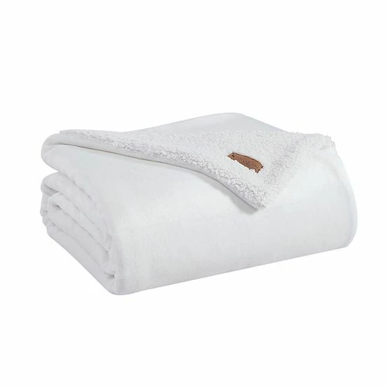 Koolaburra by UGG Dezi Throw Kb White Solid Koolaburra By UGG Dezi Throw Kb White Solid -Koolaburra shop unnamed file 376