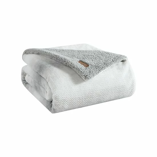Koolaburra by UGG Dezi Throw Kb White Solid Koolaburra By UGG Dezi Throw Kb White Solid -Koolaburra shop unnamed file 377