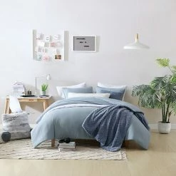 Koolaburra By UGG Koolawash Comforter Set With Shams Captains Blue Stripe -Koolaburra shop unnamed file 38