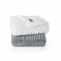 Koolaburra By UGG Batya Faux Fur Throw Kb White -Koolaburra shop unnamed file 389