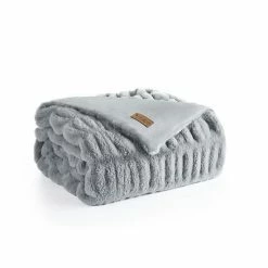 Koolaburra By UGG Batya Faux Fur Throw Kb White -Koolaburra shop unnamed file 392
