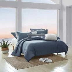 Koolaburra By UGG Koolawash Comforter Set With Shams Captains Blue Stripe -Koolaburra shop unnamed file 40