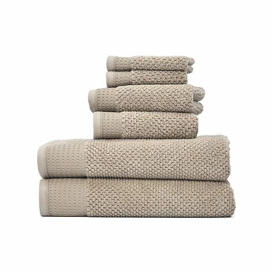 Koolaburra by UGG Lyla 6pc Towel Set White Koolaburra By UGG Lyla 6pc Towel Set White -Koolaburra shop unnamed file 401