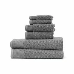 Koolaburra By UGG Lyla 6pc Towel Set White 10 Koolaburra By UGG Lyla 6pc Towel Set White -Koolaburra shop unnamed file 403