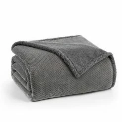 Koolaburra By UGG Pina Sherpa Plush Blanket Kb White