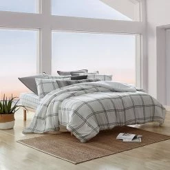 Koolaburra By UGG Koolawash Comforter Set With Shams Captains Blue Stripe -Koolaburra shop unnamed file 43