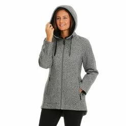Women's Koolaburra By UGG Hooded Fleece Coat Salt Pepper 10 Women's Koolaburra By UGG Hooded Fleece Coat Salt Pepper -Koolaburra shop unnamed file 434