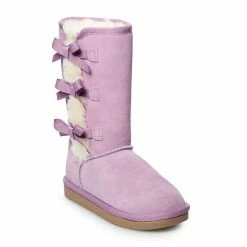 Koolaburra By UGG Victoria Girls' Tall Winter Boots Raspberry Rose -Koolaburra shop unnamed file 449