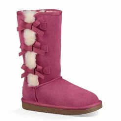 Koolaburra By UGG Victoria Girls' Tall Winter Boots Raspberry Rose -Koolaburra shop unnamed file 450