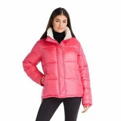 Women's Koolaburra By UGG Sherpa-Trim Puffer Jacket Black -Koolaburra shop unnamed file 459
