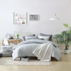 Koolaburra By UGG Koolawash Comforter Set With Shams Captains Blue Stripe -Koolaburra shop unnamed file 46