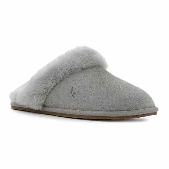 Koolaburra By UGG Milo Women's Scuff Slippers Peach Whip 1 Koolaburra By UGG Milo Women's Scuff Slippers Peach Whip