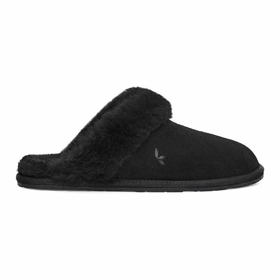 Koolaburra By UGG Milo Women's Scuff Slippers Peach Whip 2 Koolaburra By UGG Milo Women's Scuff Slippers Peach Whip - Image 2