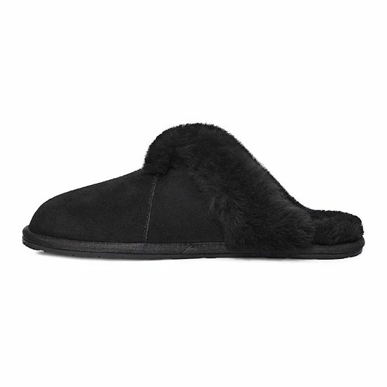 Koolaburra By UGG Milo Women's Scuff Slippers Peach Whip 3 Koolaburra By UGG Milo Women's Scuff Slippers Peach Whip - Image 3