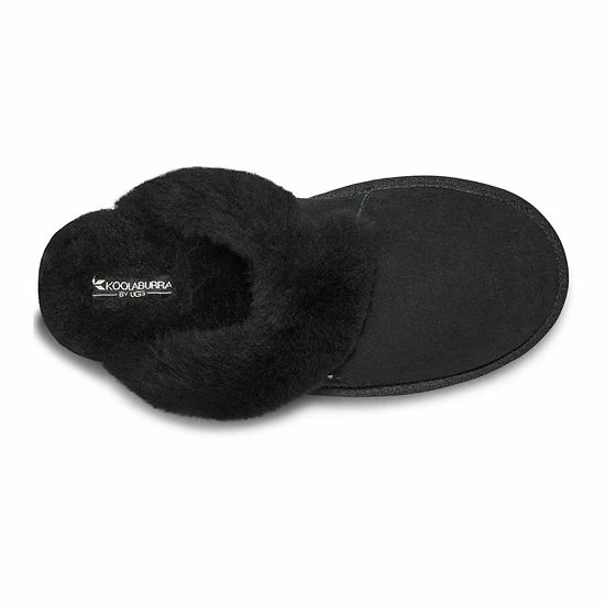 Koolaburra By UGG Milo Women's Scuff Slippers Peach Whip 5 Koolaburra By UGG Milo Women's Scuff Slippers Peach Whip - Image 5