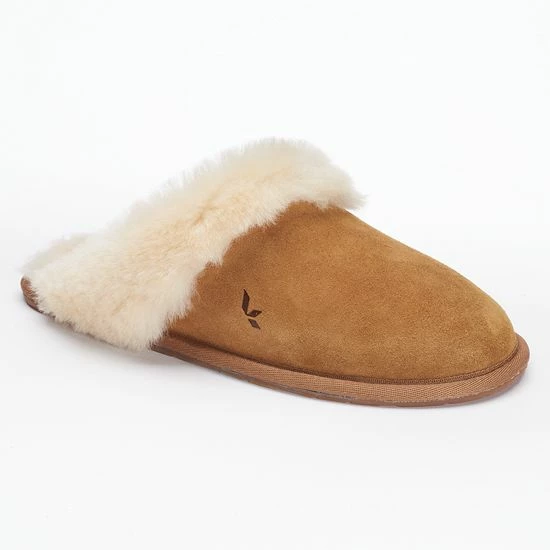 Koolaburra By UGG Milo Women's Scuff Slippers Peach Whip 8 Koolaburra By UGG Milo Women's Scuff Slippers Peach Whip - Image 8