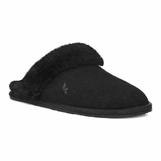 Koolaburra By UGG Milo Women's Scuff Slippers Peach Whip 9 Koolaburra By UGG Milo Women's Scuff Slippers Peach Whip - Image 9