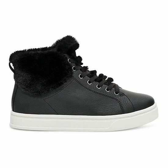 Koolaburra by UGG Sundell Fuzz Women's High-Top Sneakers Black Koolaburra By UGG Sundell Fuzz Women's High-Top Sneakers Black -Koolaburra shop unnamed file 513
