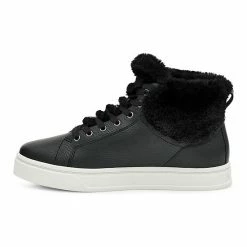 Koolaburra By UGG Sundell Fuzz Women's High-Top Sneakers Black 2 Koolaburra By UGG Sundell Fuzz Women's High-Top Sneakers Black -Koolaburra shop unnamed file 514