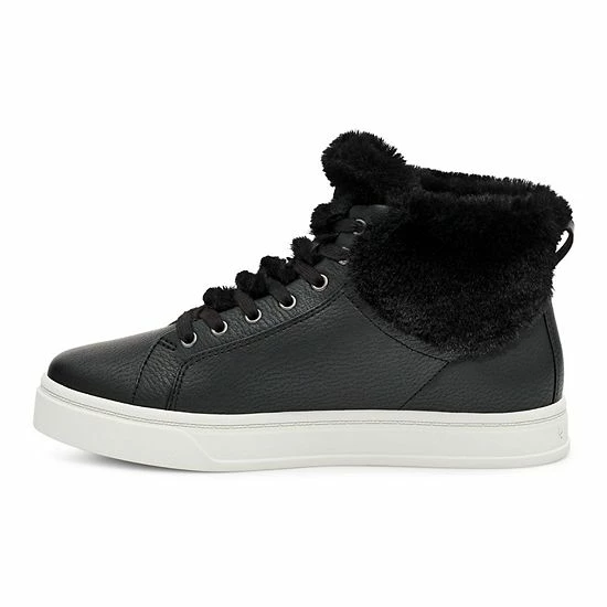 Koolaburra by UGG Sundell Fuzz Women's High-Top Sneakers Black Koolaburra By UGG Sundell Fuzz Women's High-Top Sneakers Black -Koolaburra shop unnamed file 514