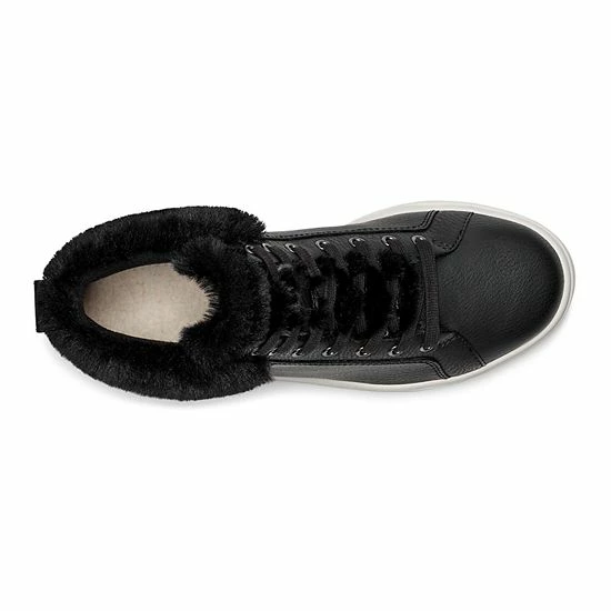 Koolaburra by UGG Sundell Fuzz Women's High-Top Sneakers Black Koolaburra By UGG Sundell Fuzz Women's High-Top Sneakers Black -Koolaburra shop unnamed file 516