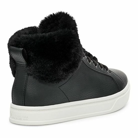 Koolaburra by UGG Sundell Fuzz Women's High-Top Sneakers Black Koolaburra By UGG Sundell Fuzz Women's High-Top Sneakers Black -Koolaburra shop unnamed file 517