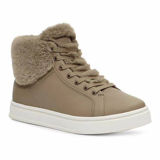 Koolaburra by UGG Sundell Fuzz Women's High-Top Sneakers Black Koolaburra By UGG Sundell Fuzz Women's High-Top Sneakers Black -Koolaburra shop unnamed file 519