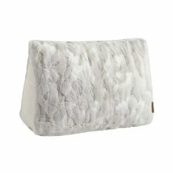 Koolaburra By UGG Nya Faux Fur Reading Wedge Pillow Birch -Koolaburra shop unnamed file 526