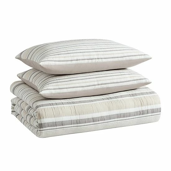 Koolaburra By UGG Ursa Comforter Set With Shams Blue Mirage 3 Koolaburra By UGG Ursa Comforter Set With Shams Blue Mirage - Image 3