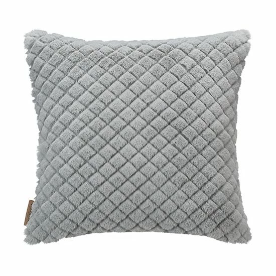 Koolaburra By UGG Octavia Faux Fur Throw Pillow Kb White 6 Koolaburra By UGG Octavia Faux Fur Throw Pillow Kb White - Image 6