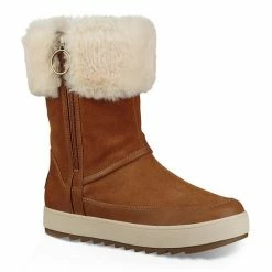 Koolaburra By UGG Tynlee Waterproof Women's Winter Boots Leopard Chestnut -Koolaburra shop unnamed file 599