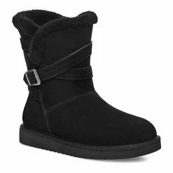 Koolaburra By UGG Delene Women's Suede Winter Boots Chestnut -Koolaburra shop unnamed file 608