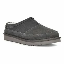 Koolaburra By UGG Graisen Men's Suede Slippers Navy -Koolaburra shop unnamed file 620