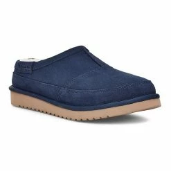 Koolaburra By UGG Graisen Men's Suede Slippers Navy -Koolaburra shop unnamed file 621