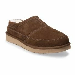 Koolaburra By UGG Graisen Men's Suede Slippers Navy -Koolaburra shop unnamed file 622