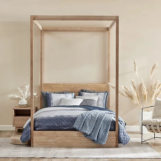 Koolaburra by UGG Aribel Quilt Set with Shams Silver Koolaburra By UGG Aribel Quilt Set With Shams Silver -Koolaburra shop unnamed file 680