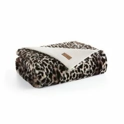 Koolaburra By UGG Miles Faux Fur Throw Natural -Koolaburra shop unnamed file 687