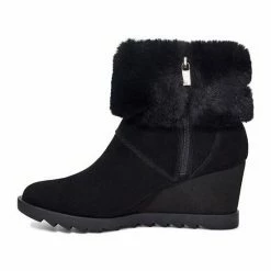 Koolaburra By UGG Elladine Women's Wedge Winter Boots Chestnut -Koolaburra shop unnamed file 692