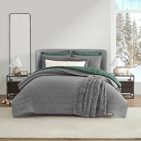 Koolaburra by UGG Koolawash Diamond Quilt Set with Shams Kb White Koolaburra By UGG Koolawash Diamond Quilt Set With Shams Kb White -Koolaburra shop unnamed file 724