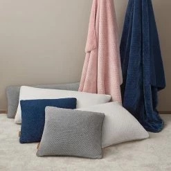 Koolaburra By UGG Pina Sherpa Plush Throw Rose Smoke -Koolaburra shop unnamed file 768