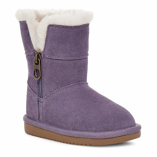 Koolaburra by UGG Aribel Toddler Girls' Short Winter Boots Montana Grape Koolaburra By UGG Aribel Toddler Girls' Short Winter Boots Montana Grape -Koolaburra shop unnamed file 781