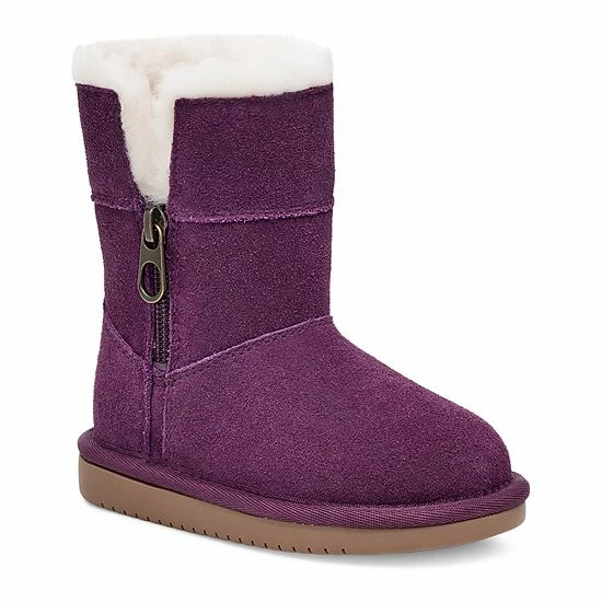 Koolaburra by UGG Aribel Toddler Girls' Short Winter Boots Montana Grape Koolaburra By UGG Aribel Toddler Girls' Short Winter Boots Montana Grape -Koolaburra shop unnamed file 784