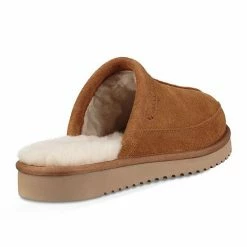 Koolaburra By UGG Bordon Men's Slippers Stone Gray -Koolaburra shop unnamed file 796