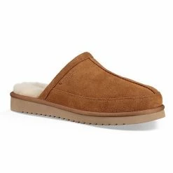 Koolaburra By UGG Bordon Men's Slippers Stone Gray -Koolaburra shop unnamed file 798